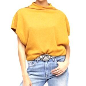 Women's Mustard Yellow Top